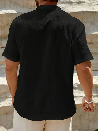 Noah | Chemise Estivale à Col Haut