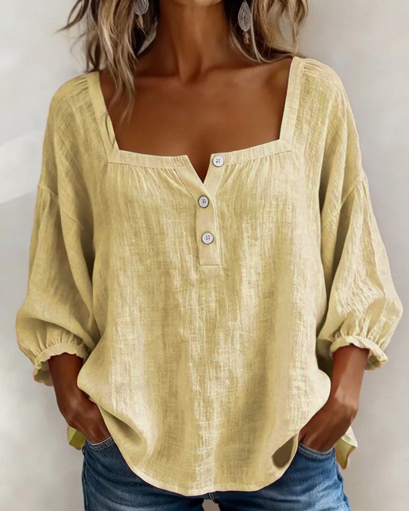 Fabiana | Blouse légère et élégante au confort naturel