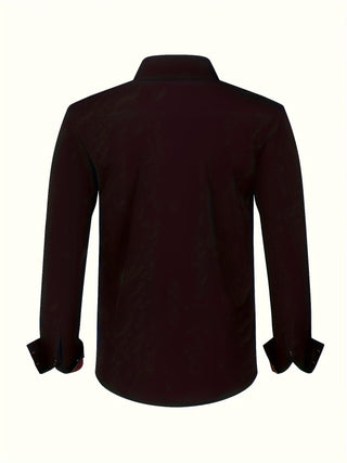 Arnaud | Chemise élégante légère à détails contrastés