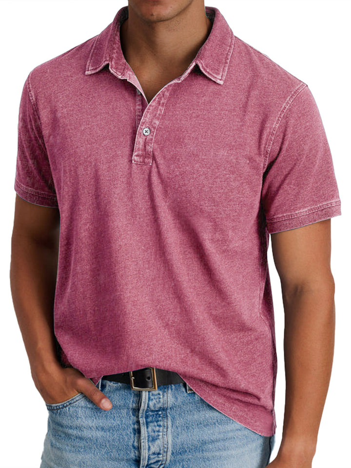 Daily | Polo à Col Structuré pour Homme