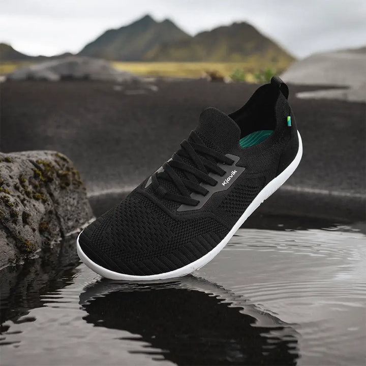 sneaker pieds nus