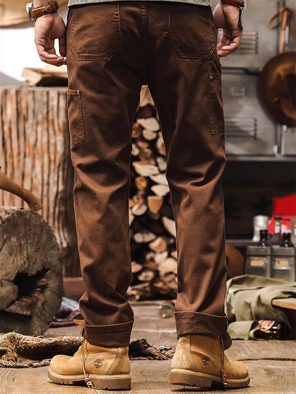 Sylvain | Pantalon en Sergé Coton Résistant