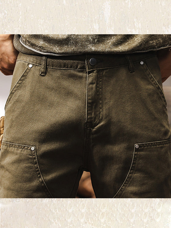 Sylvain | Pantalon en Sergé Coton Résistant