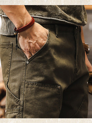 Sylvain | Pantalon en Sergé Coton Résistant