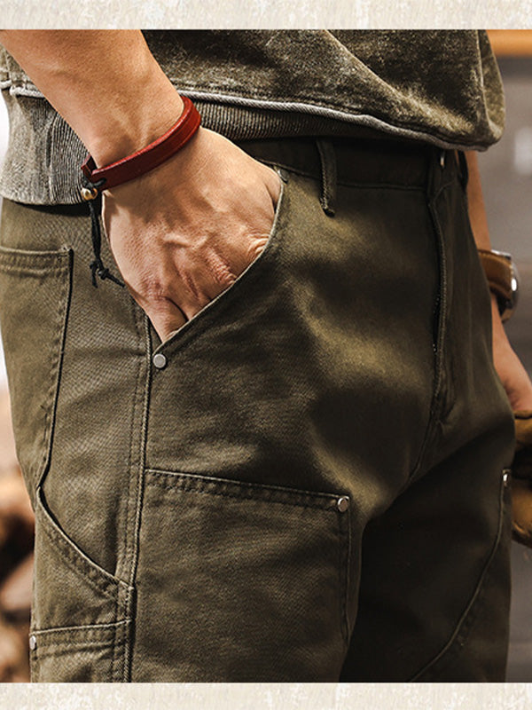 Sylvain | Pantalon en Sergé Coton Résistant