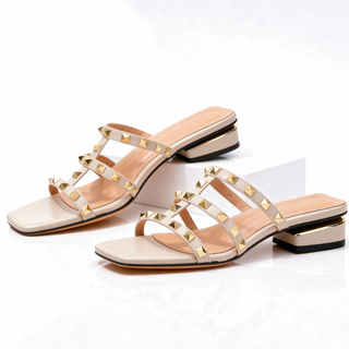 Odette | Sandales élégantes à bride et talon bas