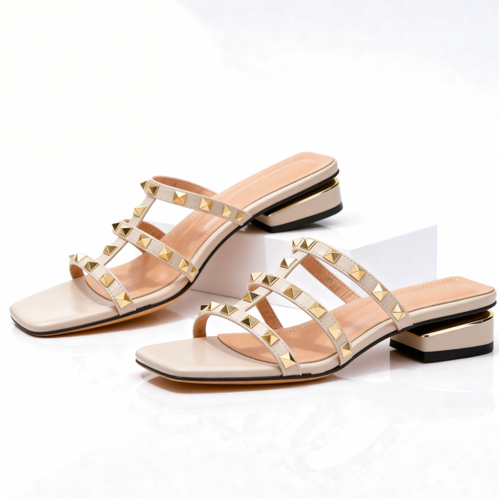 Odette | Sandales élégantes à bride et talon bas