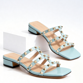Odette | Sandales élégantes à bride et talon bas