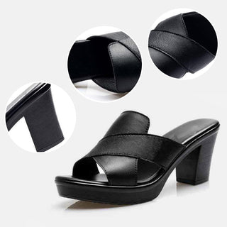 Anna | Talons Confortables et Élégants