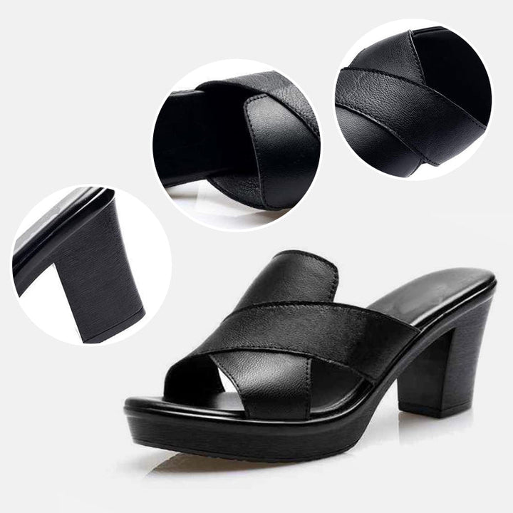 Anna | Talons Confortables et Élégants
