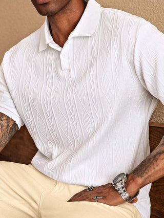 Nicolas | Polo casual d'été à boutons