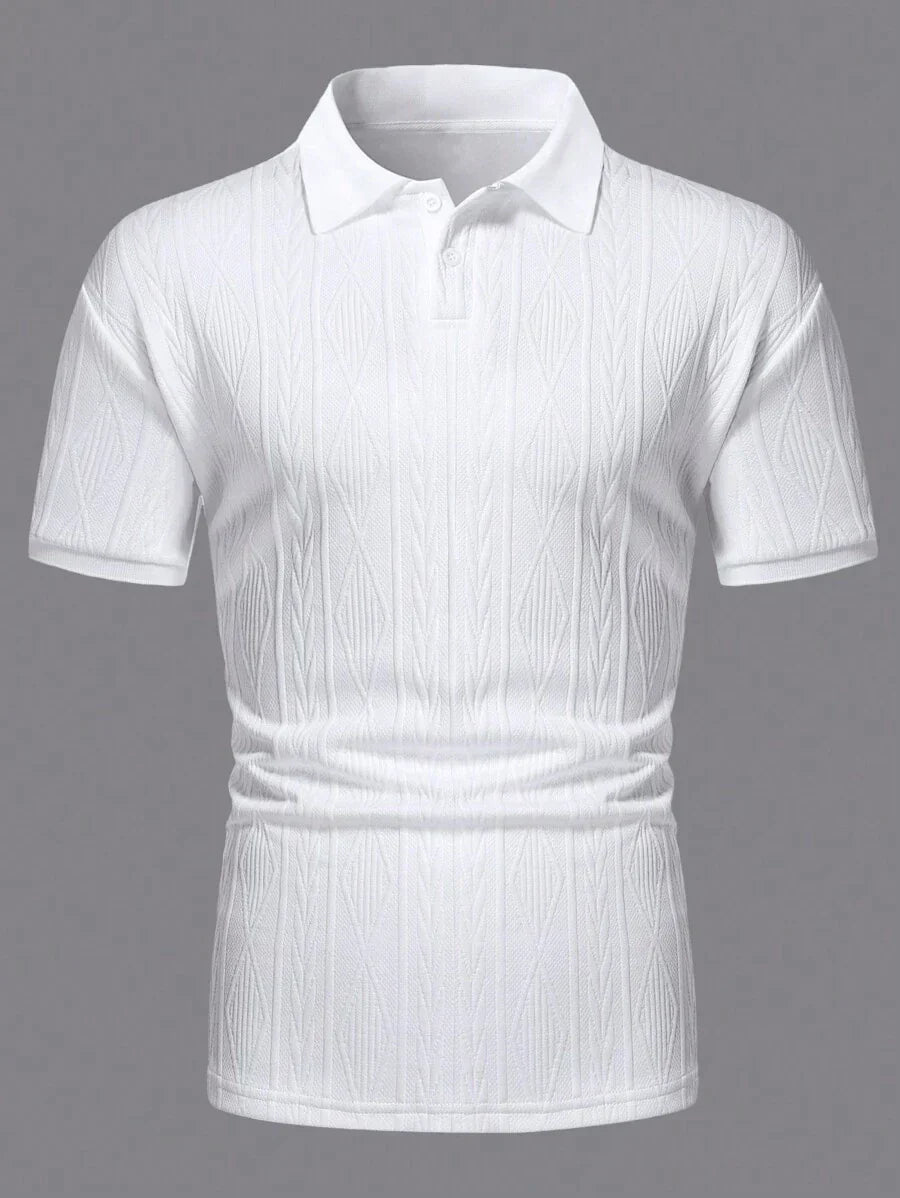 Nicolas | Polo casual d'été à boutons