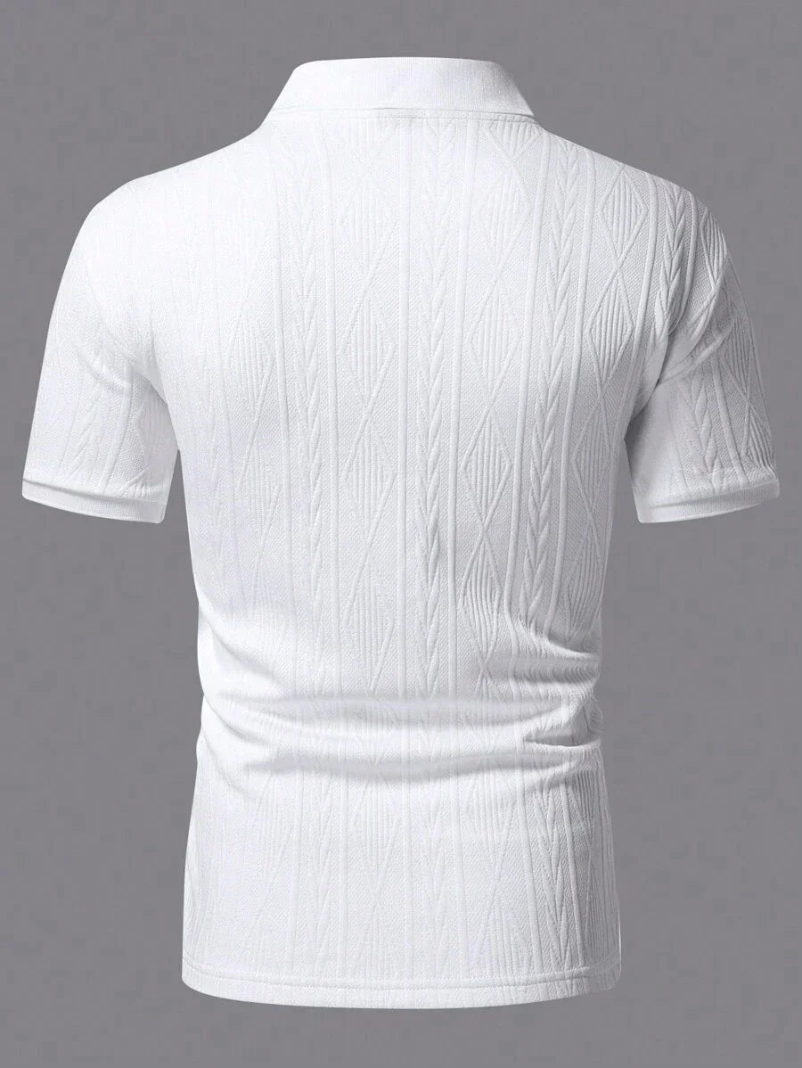 Nicolas | Polo casual d'été à boutons