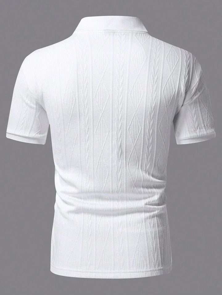 Nicolas | Polo casual d'été à boutons