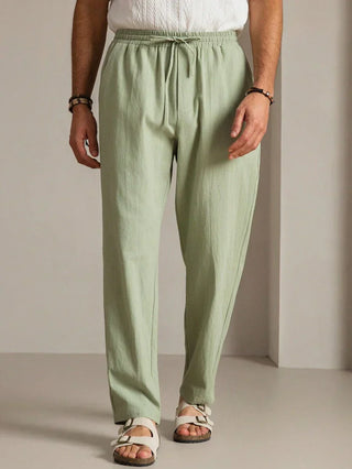 Léon | Pantalon d'Été de Luxe en Coton