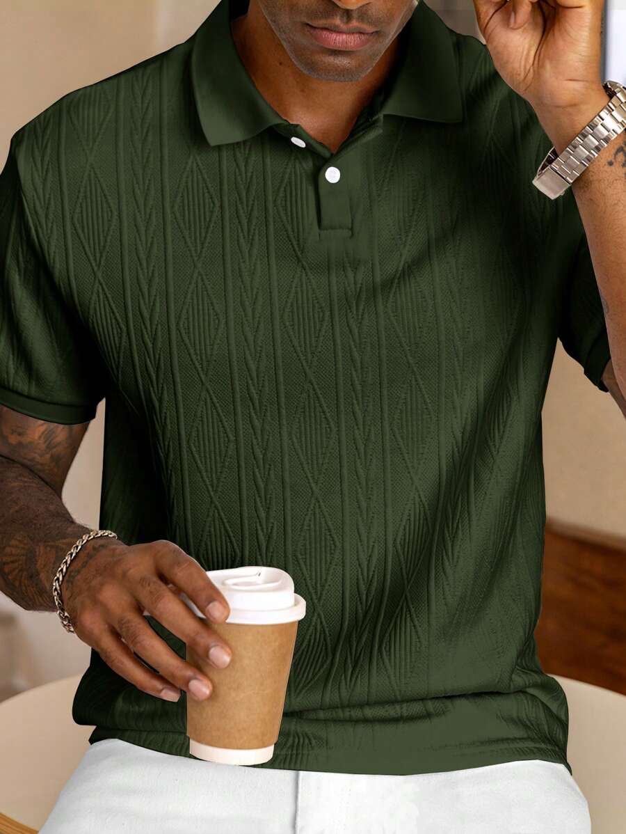 Nicolas | Polo casual d'été à boutons