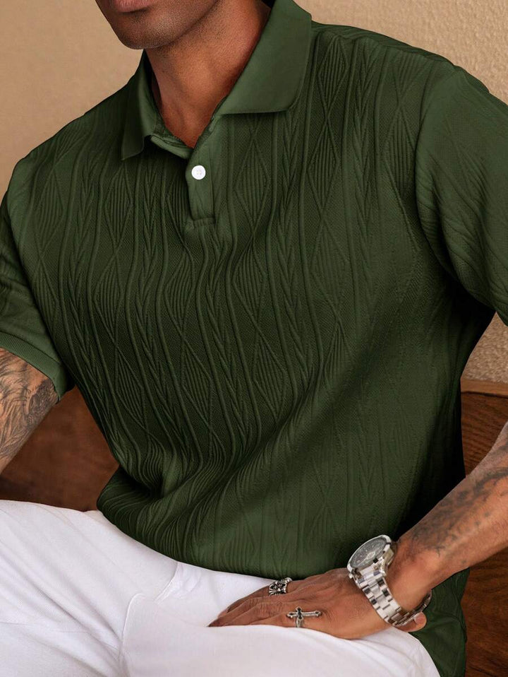 Nicolas | Polo casual d'été à boutons