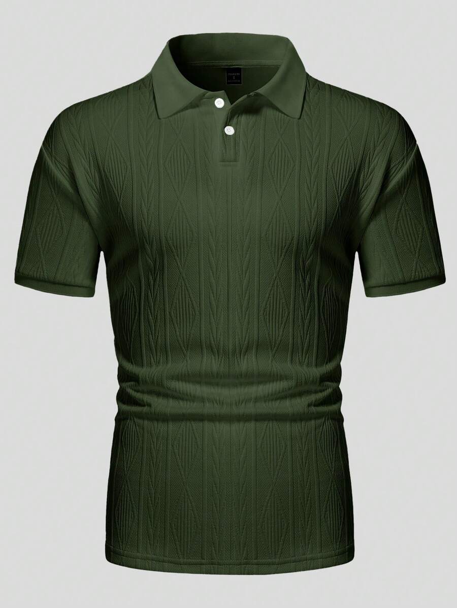 Nicolas | Polo casual d'été à boutons
