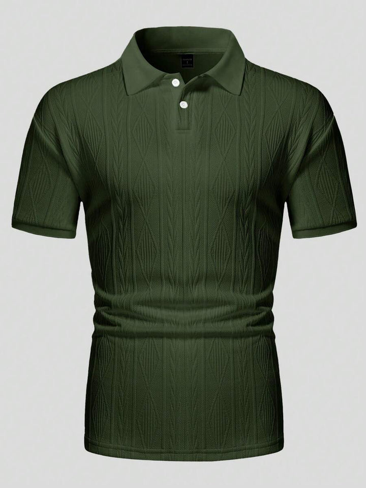 Nicolas | Polo casual d'été à boutons