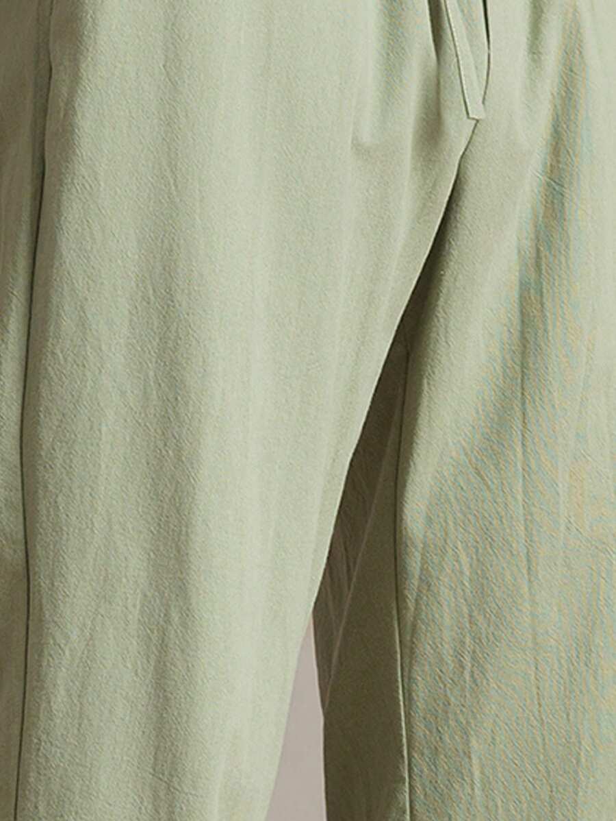 Léon | Pantalon d'Été de Luxe en Coton