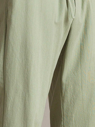 Léon | Pantalon d'Été de Luxe en Coton