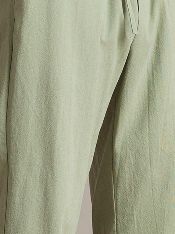Léon | Pantalon d'Été de Luxe en Coton