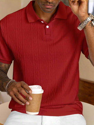 Nicolas | Polo casual d'été à boutons