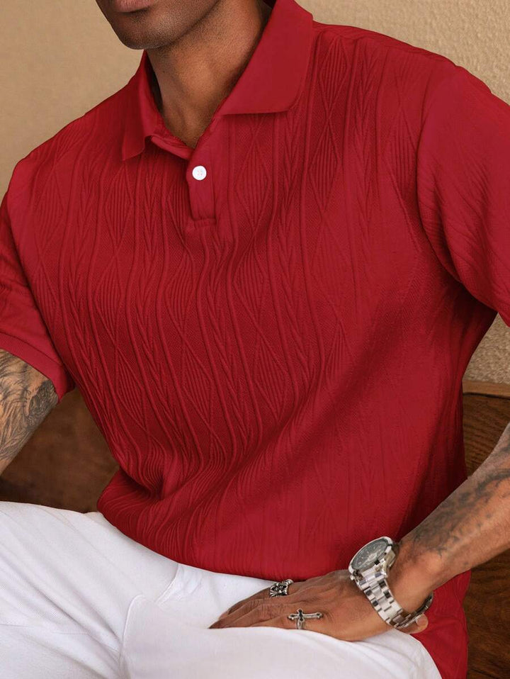 Nicolas | Polo casual d'été à boutons