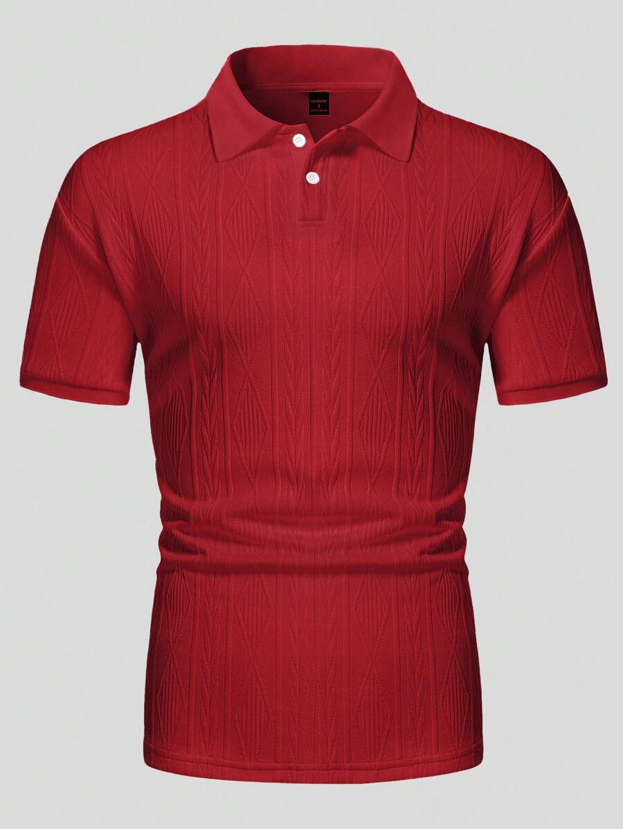 Nicolas | Polo casual d'été à boutons