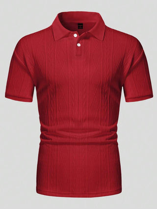 Nicolas | Polo casual d'été à boutons