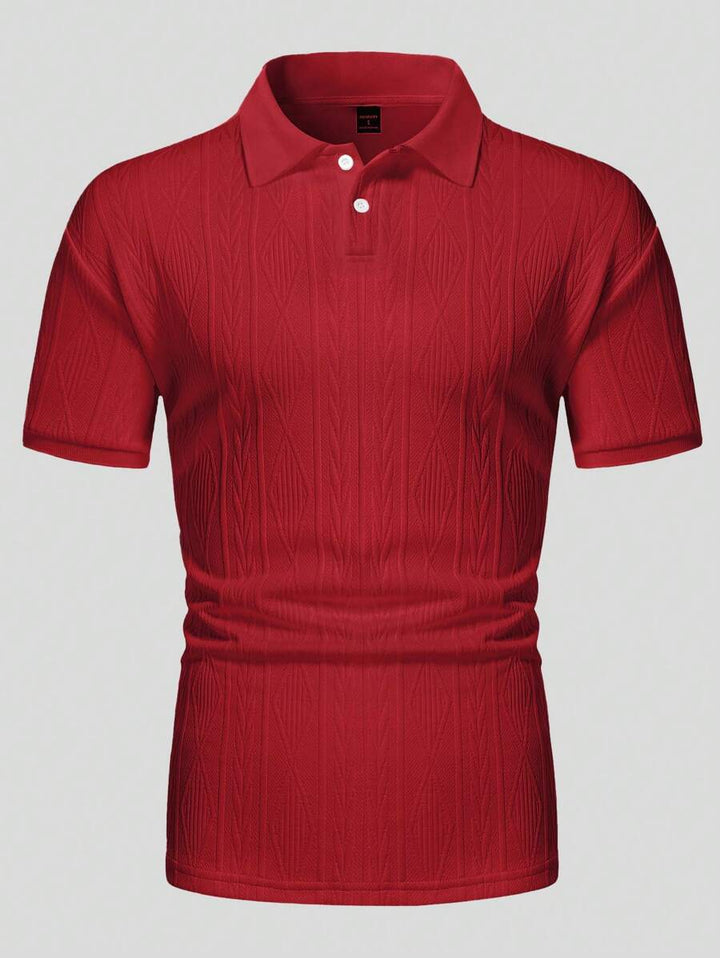 Nicolas | Polo casual d'été à boutons