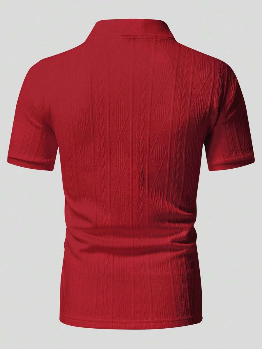 Nicolas | Polo casual d'été à boutons