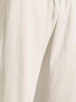 Léon | Pantalon d'Été de Luxe en Coton