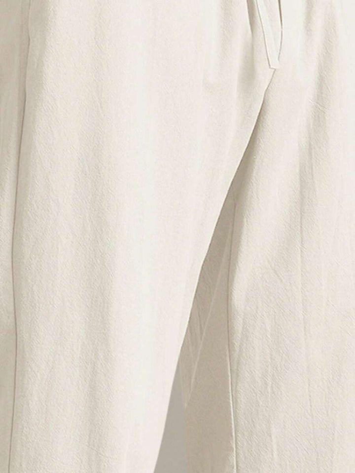 Léon | Pantalon d'Été de Luxe en Coton