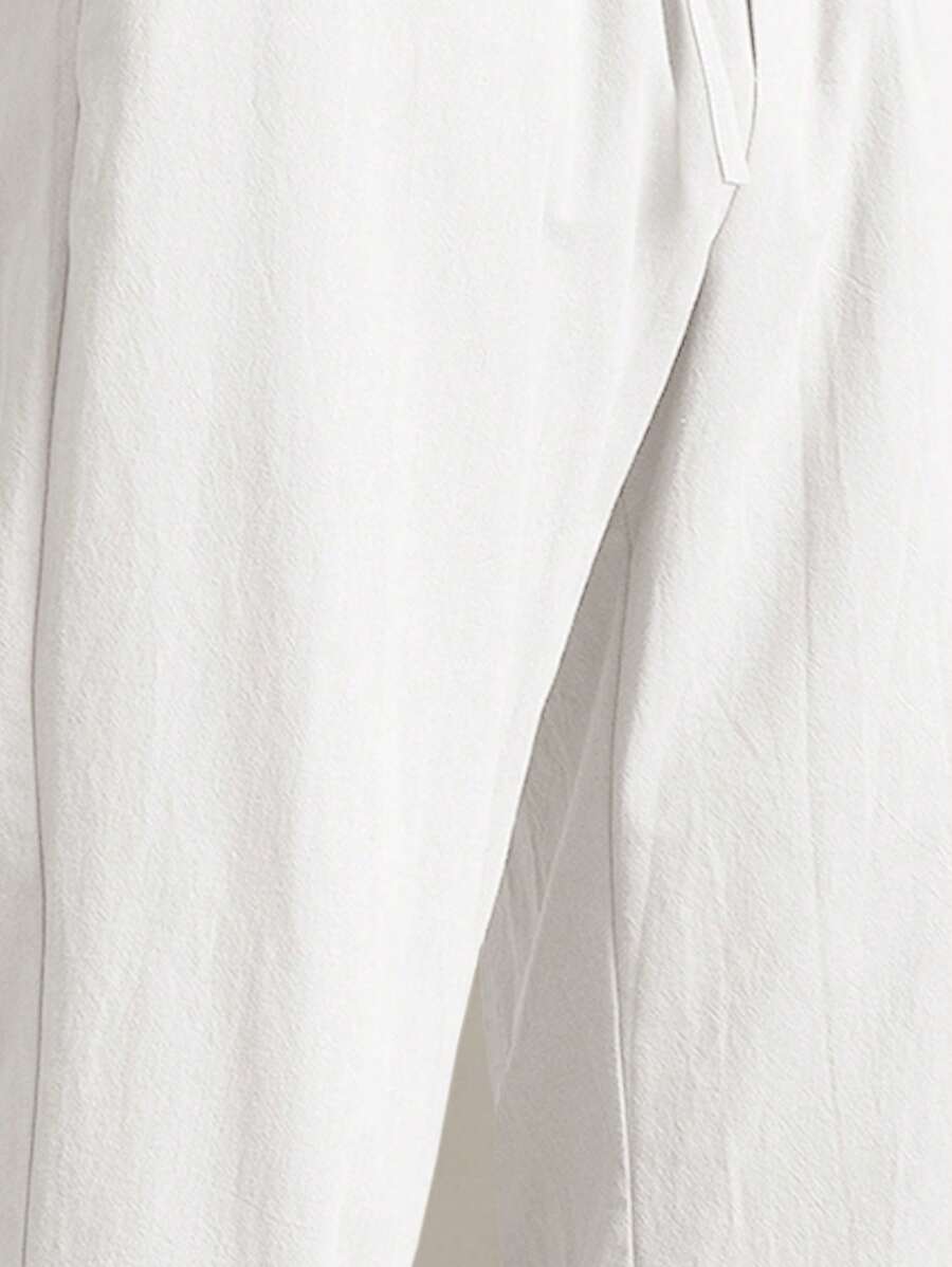 Léon | Pantalon d'Été de Luxe en Coton