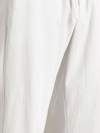 Léon | Pantalon d'Été de Luxe en Coton