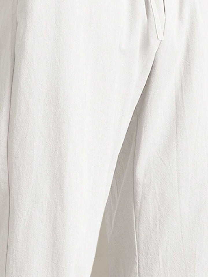 Léon | Pantalon d'Été de Luxe en Coton