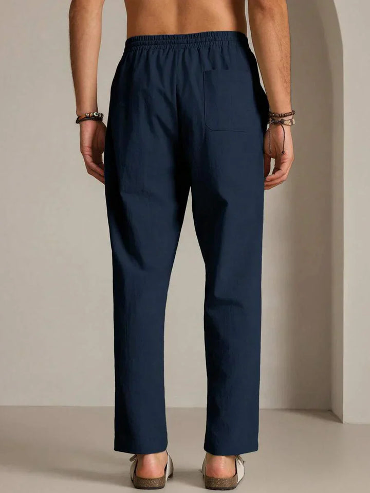 Léon | Pantalon d'Été de Luxe en Coton