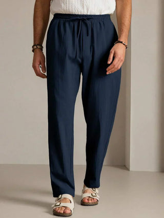 Léon | Pantalon d'Été de Luxe en Coton