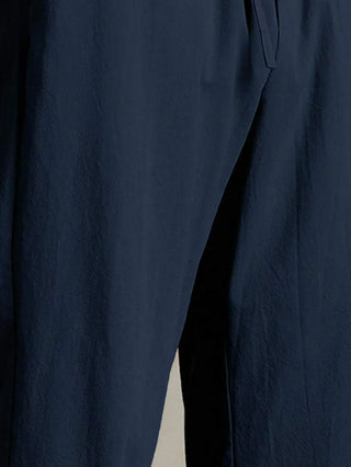 Léon | Pantalon d'Été de Luxe en Coton