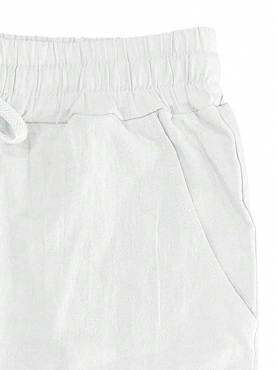 Mathis | Pantalon Lin Respirant Poches Profondes