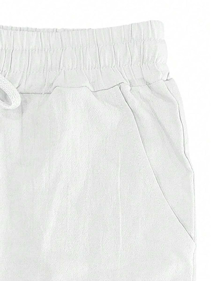 Mathis | Pantalon Lin Respirant Poches Profondes