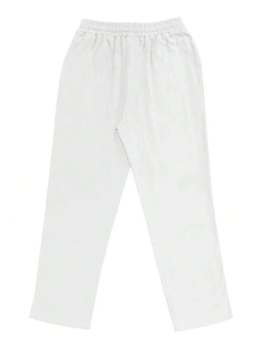 Mathis | Pantalon Lin Respirant Poches Profondes