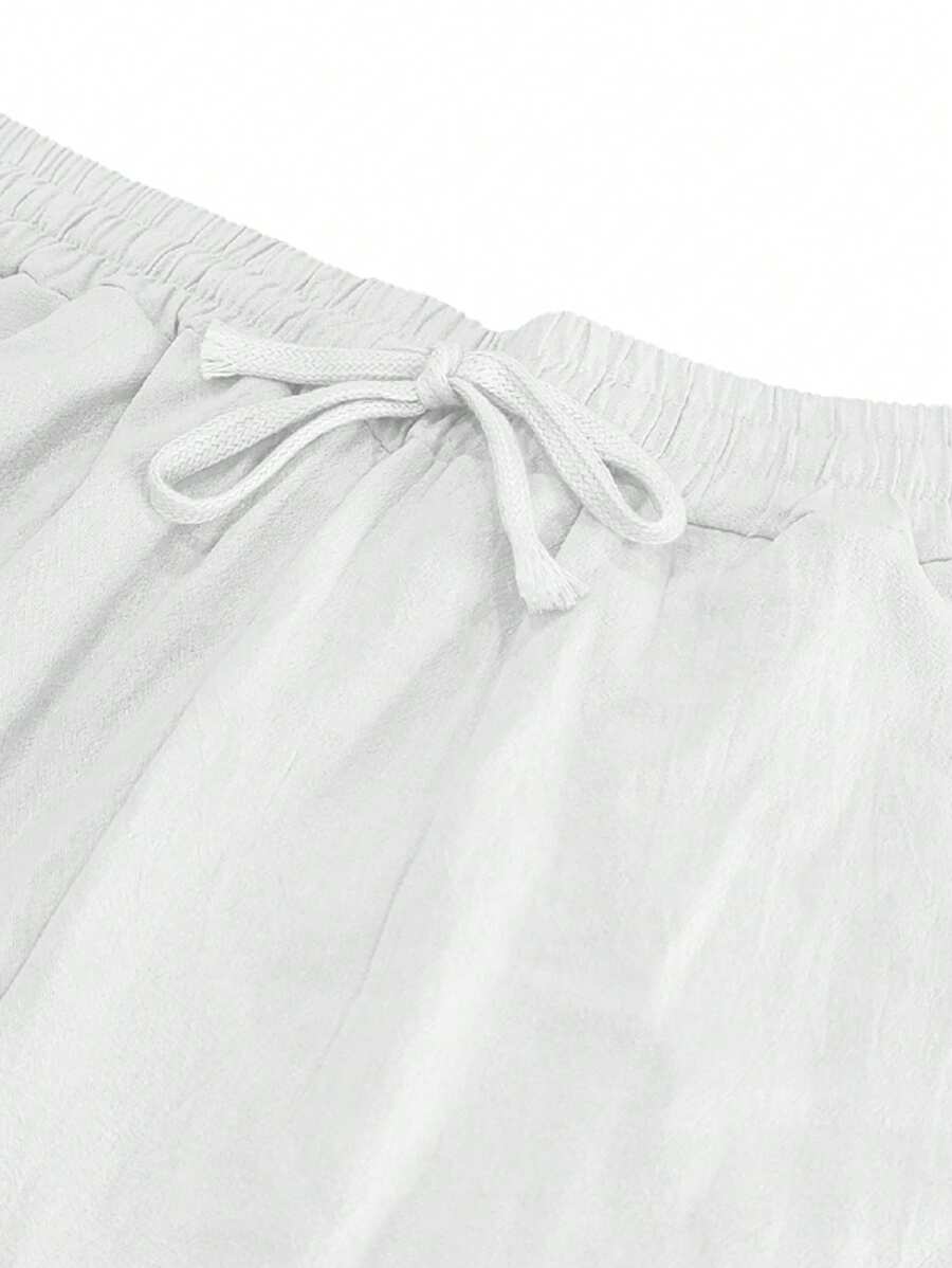 Mathis | Pantalon Lin Respirant Poches Profondes
