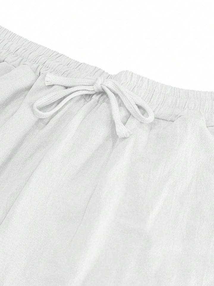 Mathis | Pantalon Lin Respirant Poches Profondes