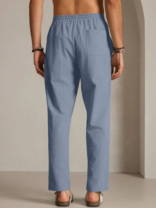 Léon | Pantalon d'Été de Luxe en Coton