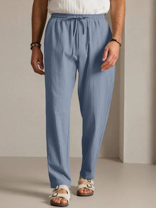 Léon | Pantalon d'Été de Luxe en Coton