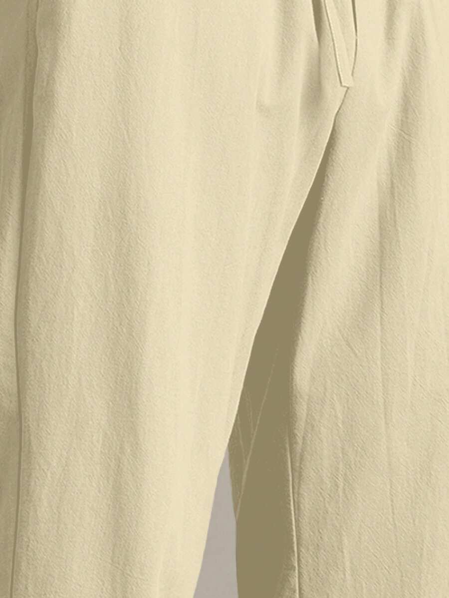 Léon | Pantalon d'Été de Luxe en Coton