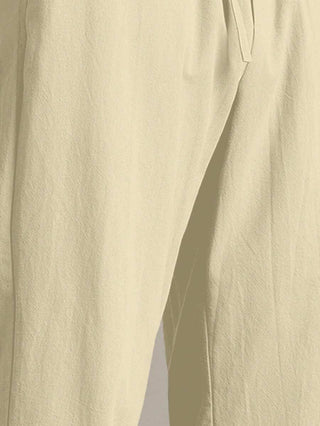 Léon | Pantalon d'Été de Luxe en Coton