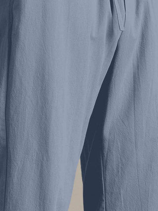 Léon | Pantalon d'Été de Luxe en Coton